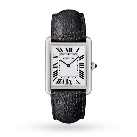 cartier tank solo watch large model steel|cartier tank must extra large.